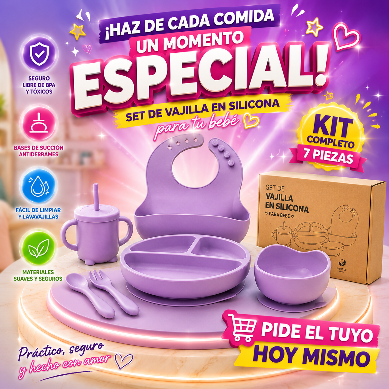 ¡COMER SOLITO NUNCA FUE TAN FÁCIL!