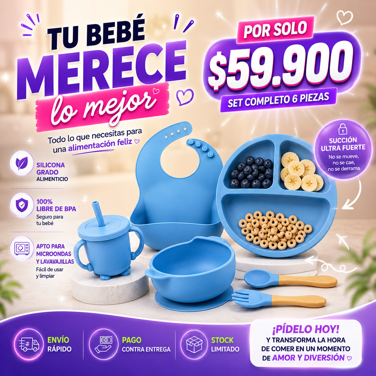 El set viral que está enamorando mamás