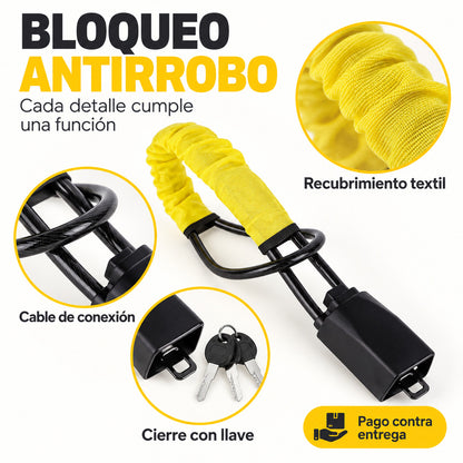 bloqueo antirrobo guaya