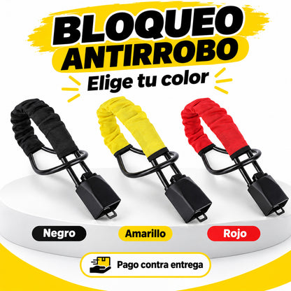 bloqueo antirrobo guaya