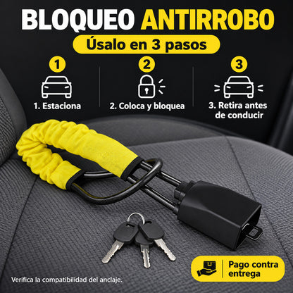 bloqueo antirrobo guaya