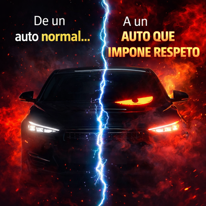 🔥 Pantalla LED para Parabrisas – Dale mirada agresiva a tu carro