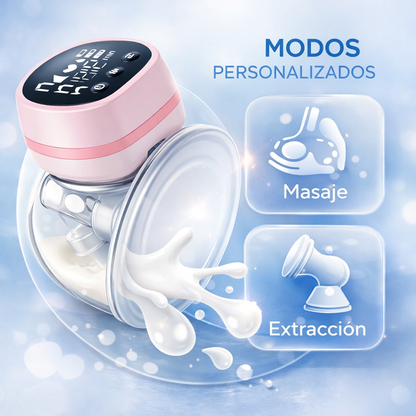 EXTRACTOR DE LECHE ELECTRICO ¡NO USES TUS MANOS!