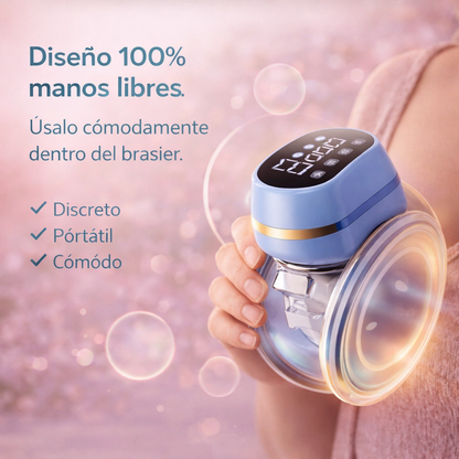 EXTRACTOR DE LECHE ELECTRICO ¡NO USES TUS MANOS!