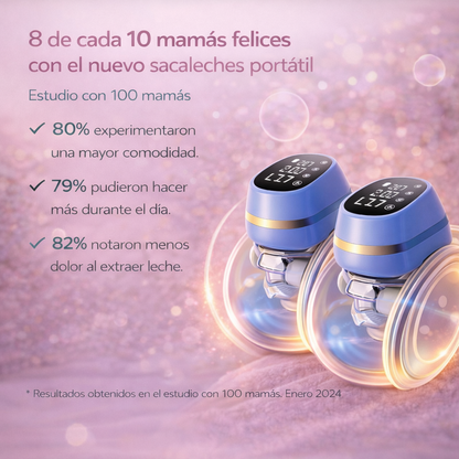 EXTRACTOR DE LECHE ELECTRICO ¡NO USES TUS MANOS!