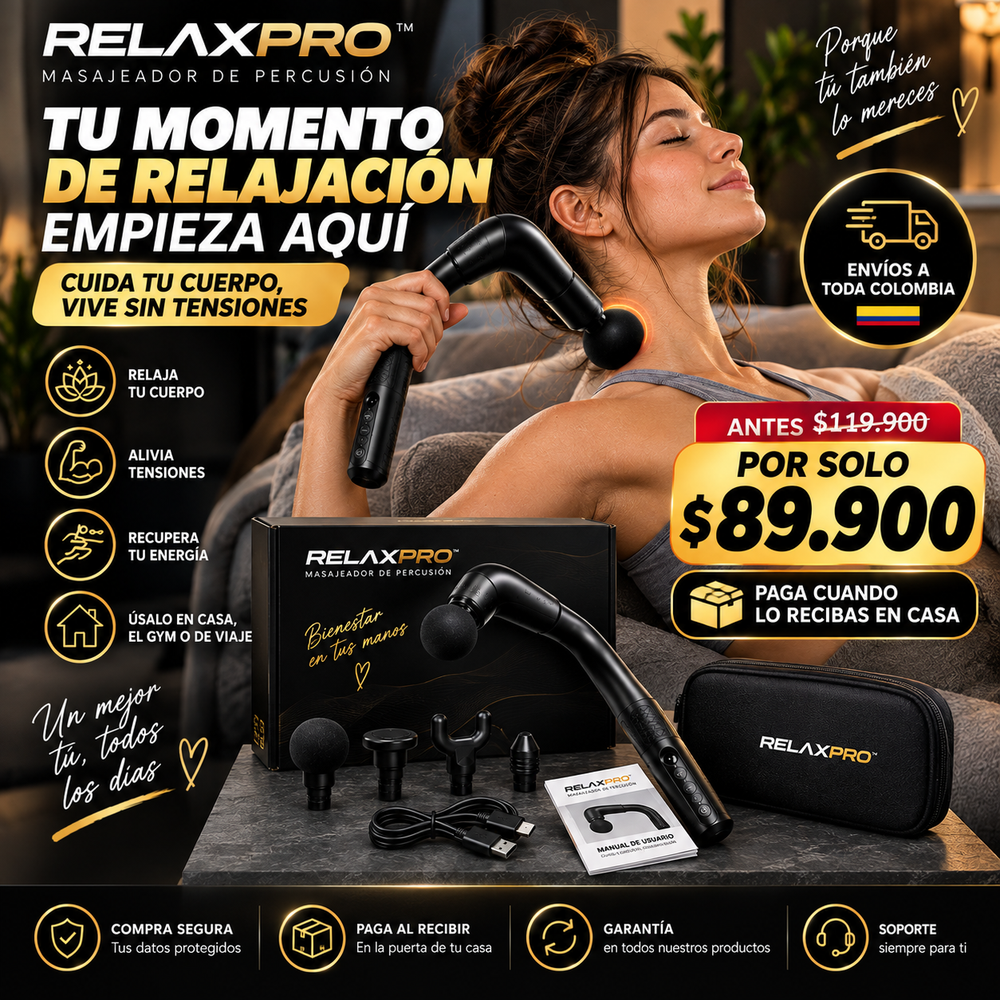 Contenido del paquete RELAXPRO