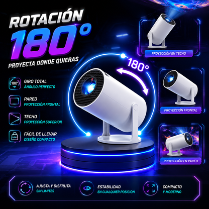 EL CINE DEL FUTURO LLEGÓ A TU CASA