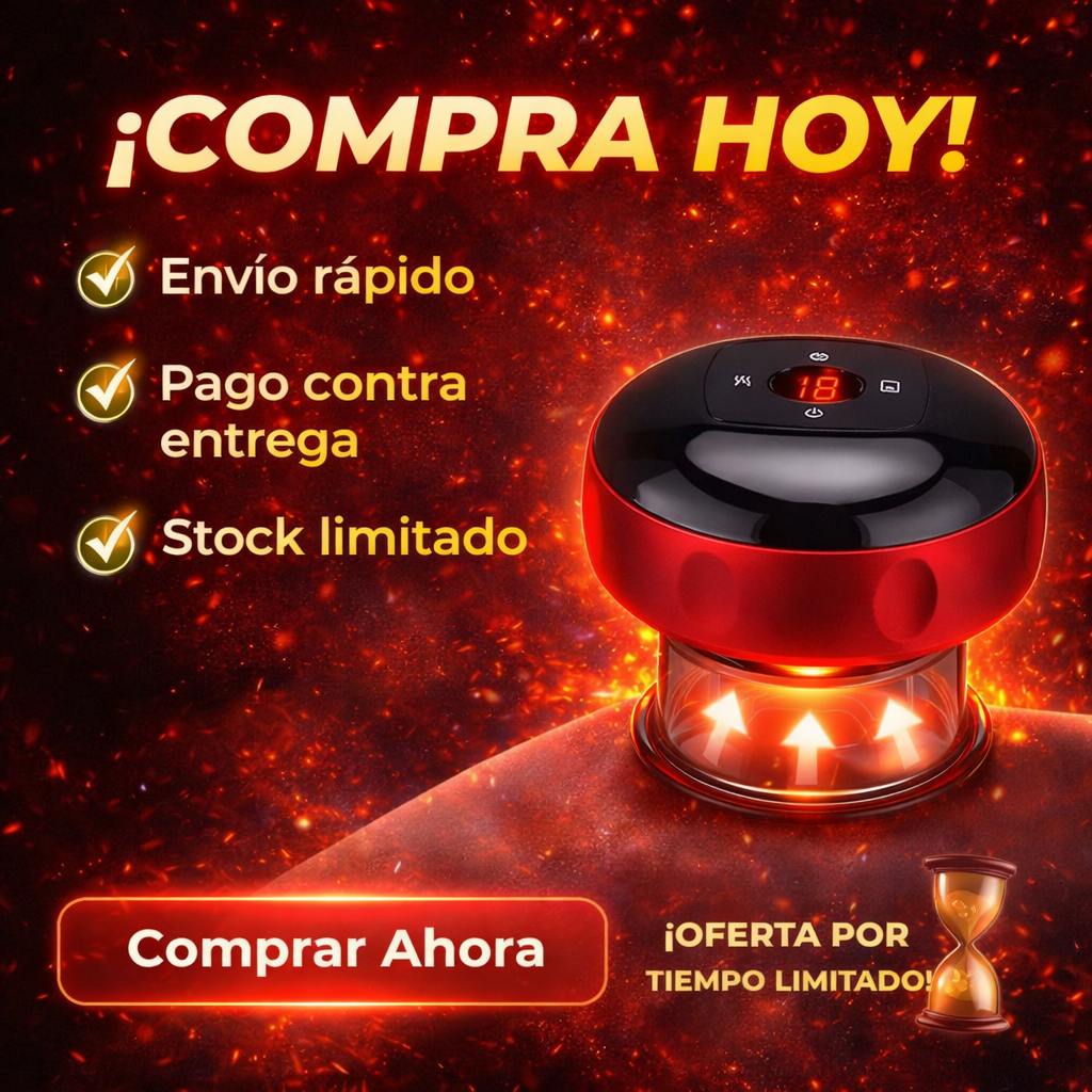 Elimina el dolor en minutos desde casa