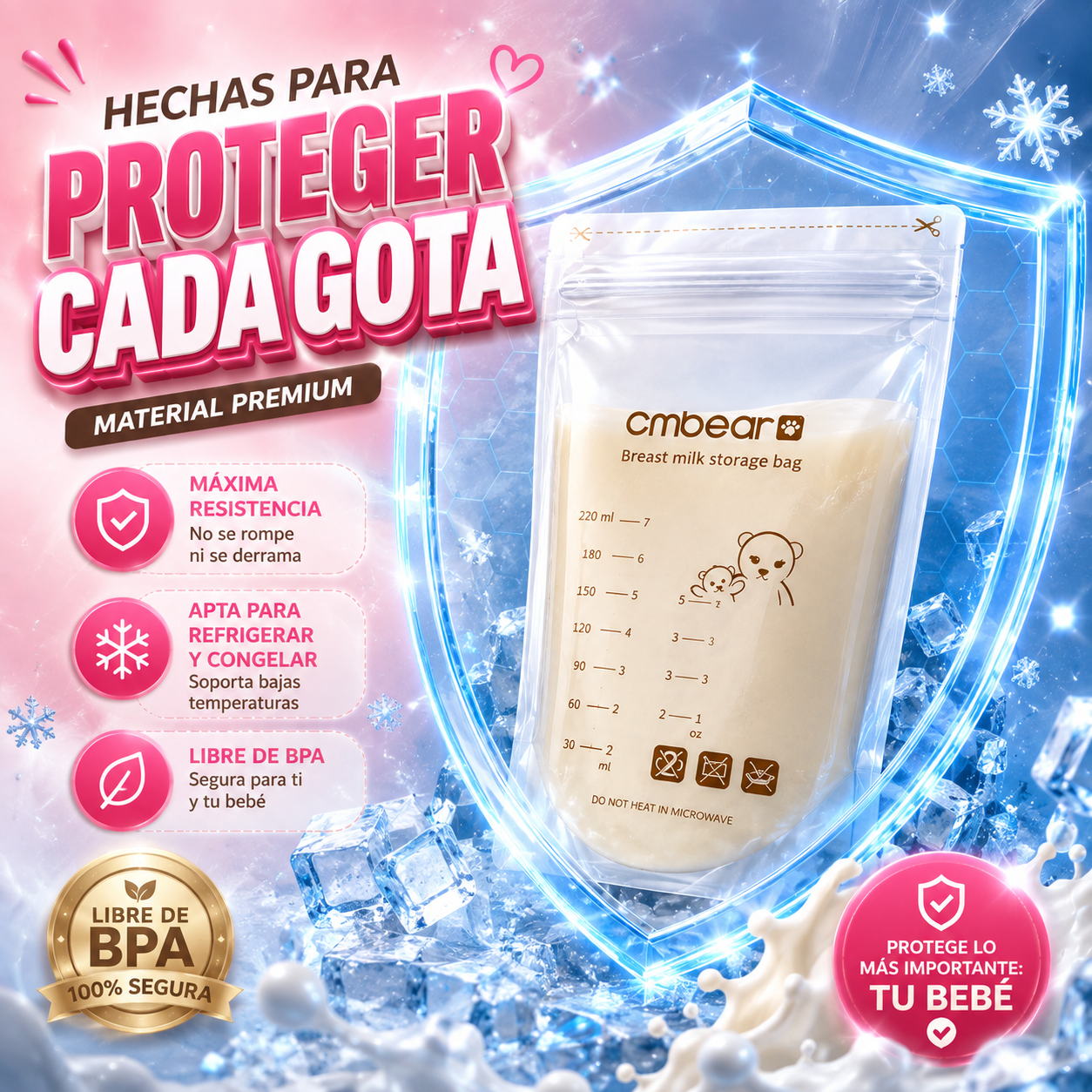 30 BOLSAS, MÁS TRANQUILIDAD