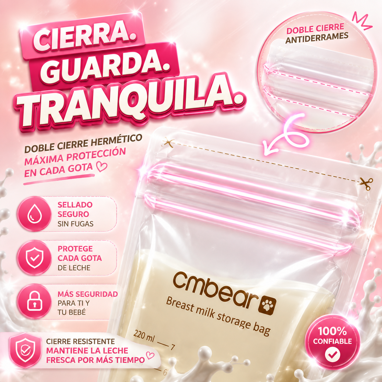 30 BOLSAS, MÁS TRANQUILIDAD