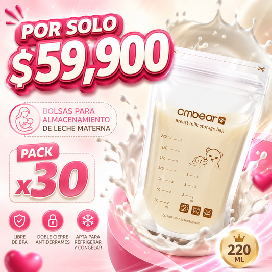 30 BOLSAS, MÁS TRANQUILIDAD