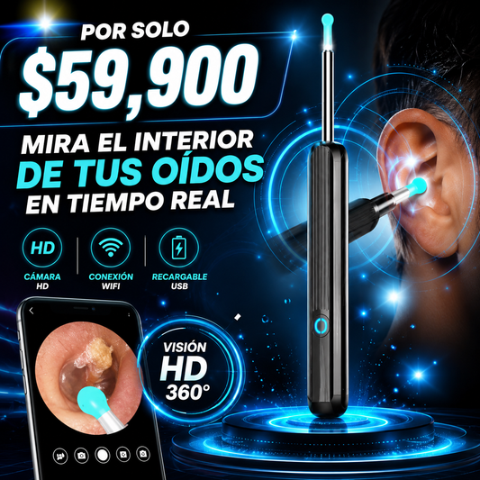 LA FORMA MÁS INTELIGENTE DE LIMPIAR TUS OÍDOS