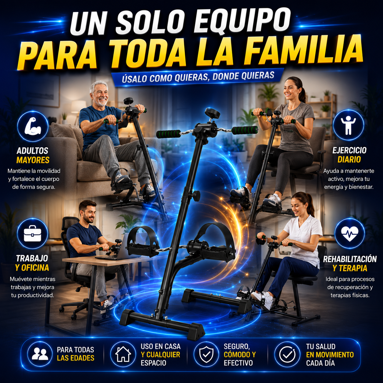 ¡Muévete Sin Salir de Casa y Recupera Tu Energía!