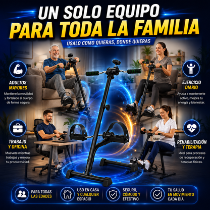 ¡Muévete Sin Salir de Casa y Recupera Tu Energía!