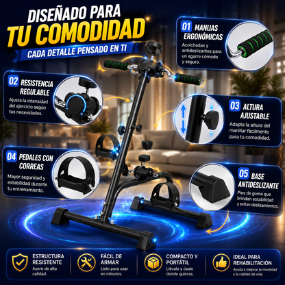 ¡Muévete Sin Salir de Casa y Recupera Tu Energía!