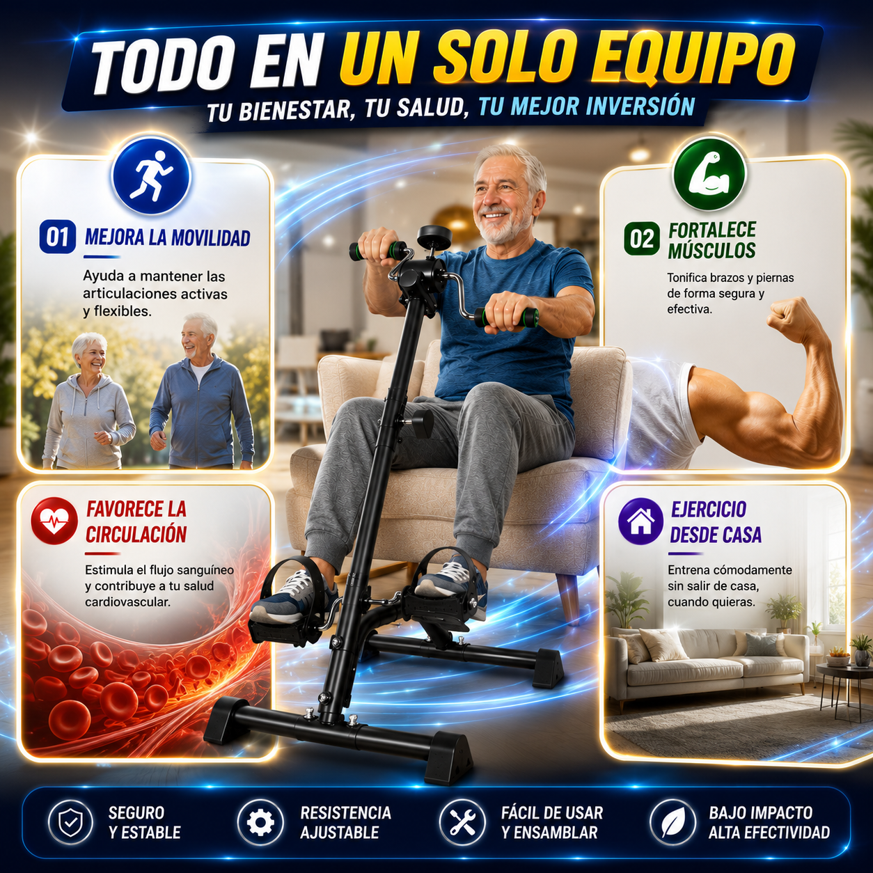 ¡Muévete Sin Salir de Casa y Recupera Tu Energía!