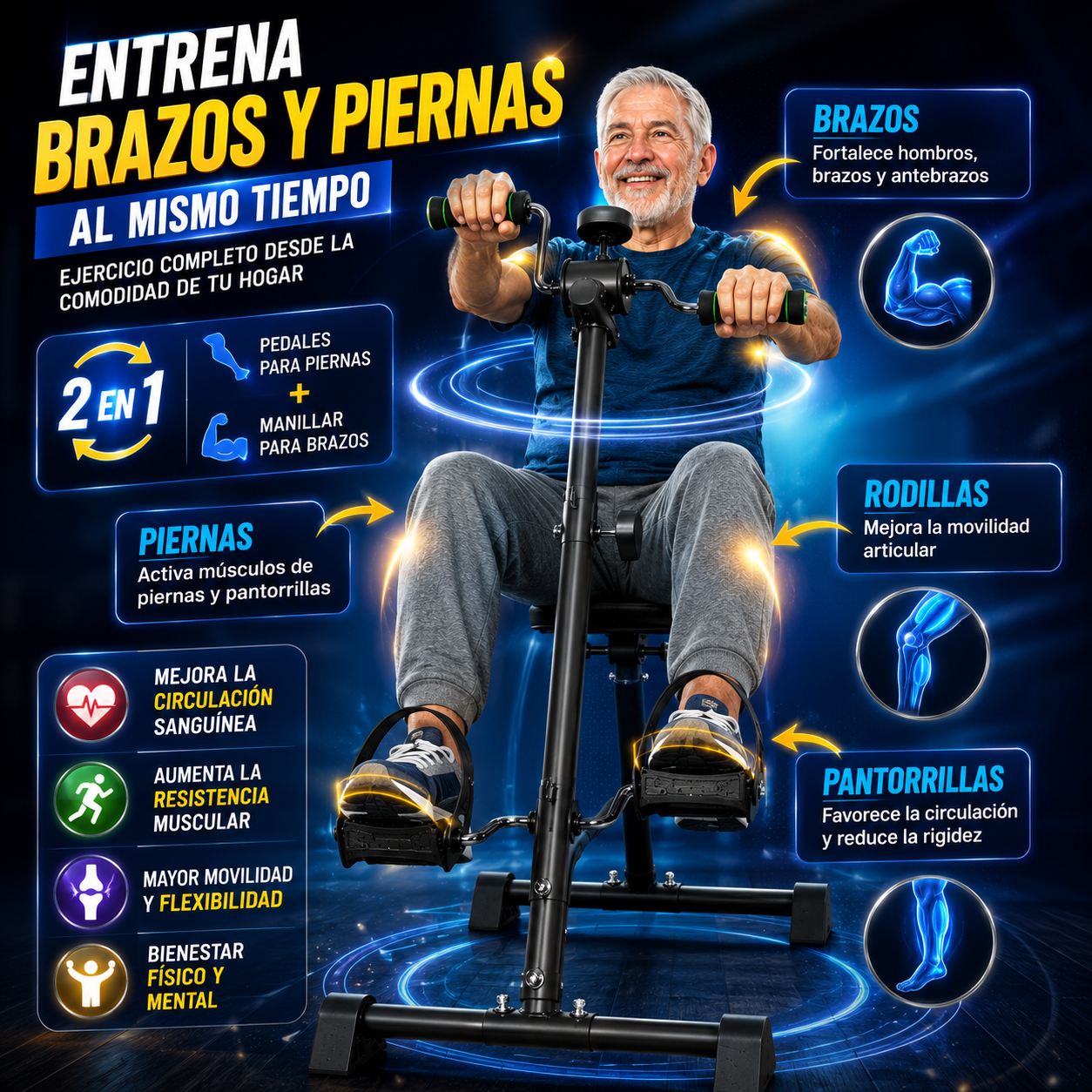 ¡Muévete Sin Salir de Casa y Recupera Tu Energía!