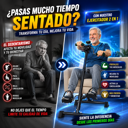 ¡Muévete Sin Salir de Casa y Recupera Tu Energía!