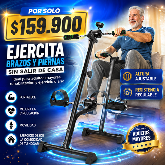 ¡Muévete Sin Salir de Casa y Recupera Tu Energía!
