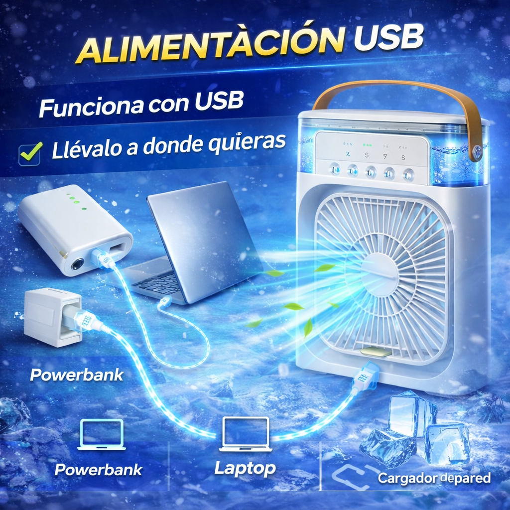 REFRÉSCATE EN SEGUNDOS SIN GASTAR DE MÁS