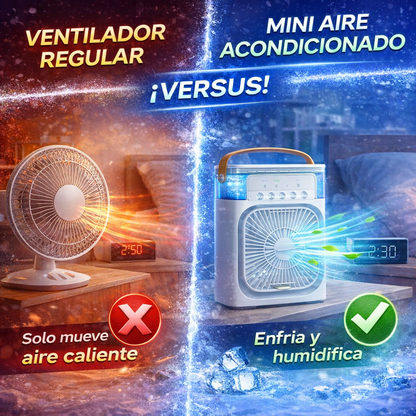 REFRÉSCATE EN SEGUNDOS SIN GASTAR DE MÁS