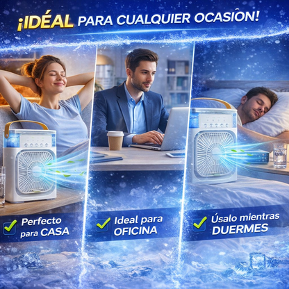 REFRÉSCATE EN SEGUNDOS SIN GASTAR DE MÁS
