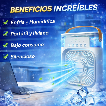 REFRÉSCATE EN SEGUNDOS SIN GASTAR DE MÁS