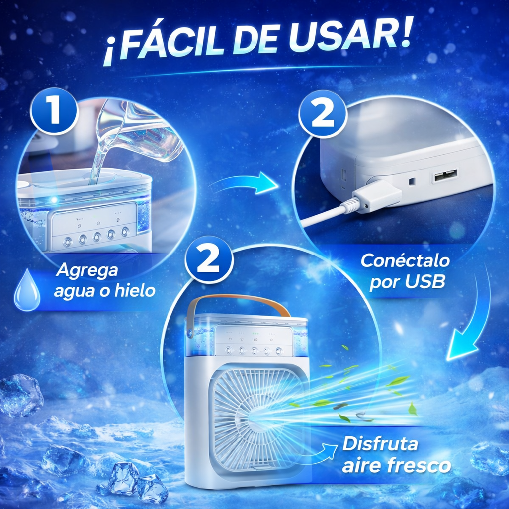 REFRÉSCATE EN SEGUNDOS SIN GASTAR DE MÁS