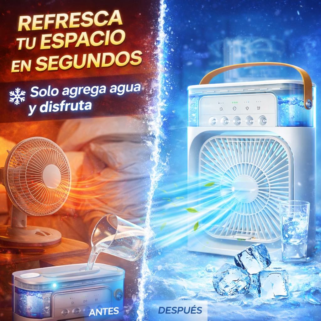 REFRÉSCATE EN SEGUNDOS SIN GASTAR DE MÁS