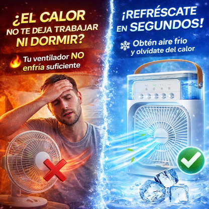 REFRÉSCATE EN SEGUNDOS SIN GASTAR DE MÁS