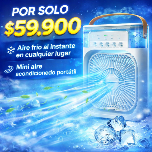REFRÉSCATE EN SEGUNDOS SIN GASTAR DE MÁS