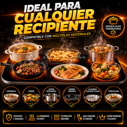 Mantén Tu Comida Caliente Hasta el Último Bocado