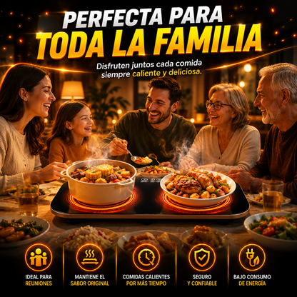 Mantén Tu Comida Caliente Hasta el Último Bocado