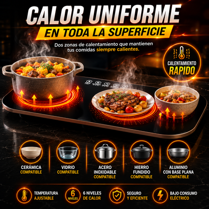 Mantén Tu Comida Caliente Hasta el Último Bocado