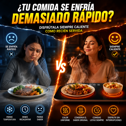 Mantén Tu Comida Caliente Hasta el Último Bocado