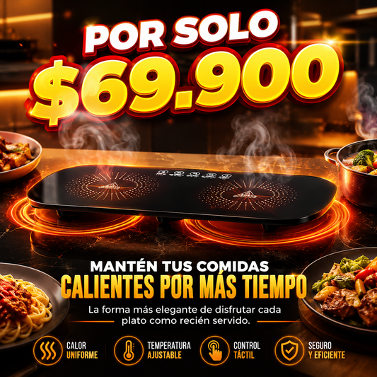 Mantén Tu Comida Caliente Hasta el Último Bocado