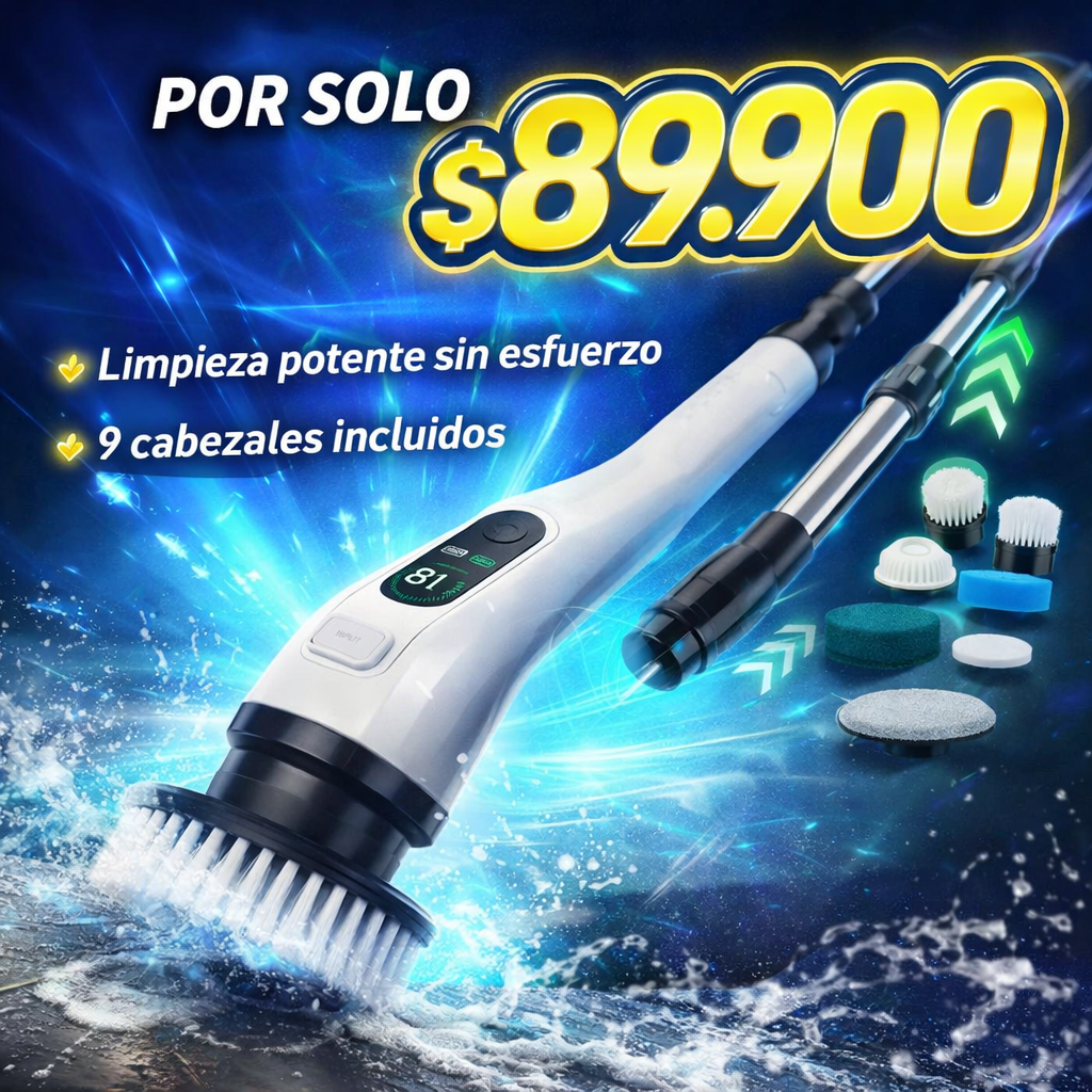 Limpia TODO sin esfuerzo en minutos