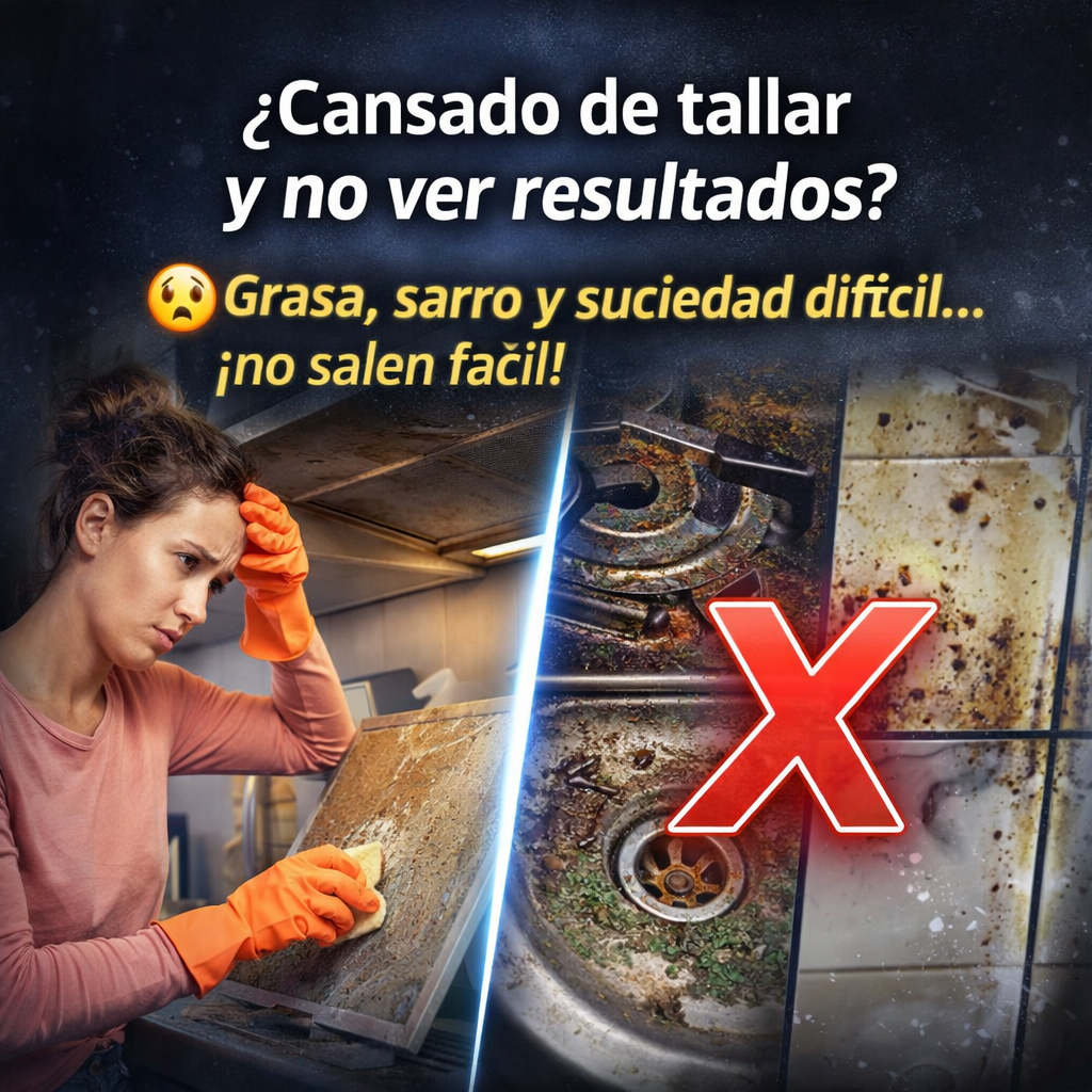 Limpia TODO sin esfuerzo en minutos