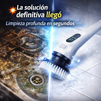 Limpia TODO sin esfuerzo en minutos