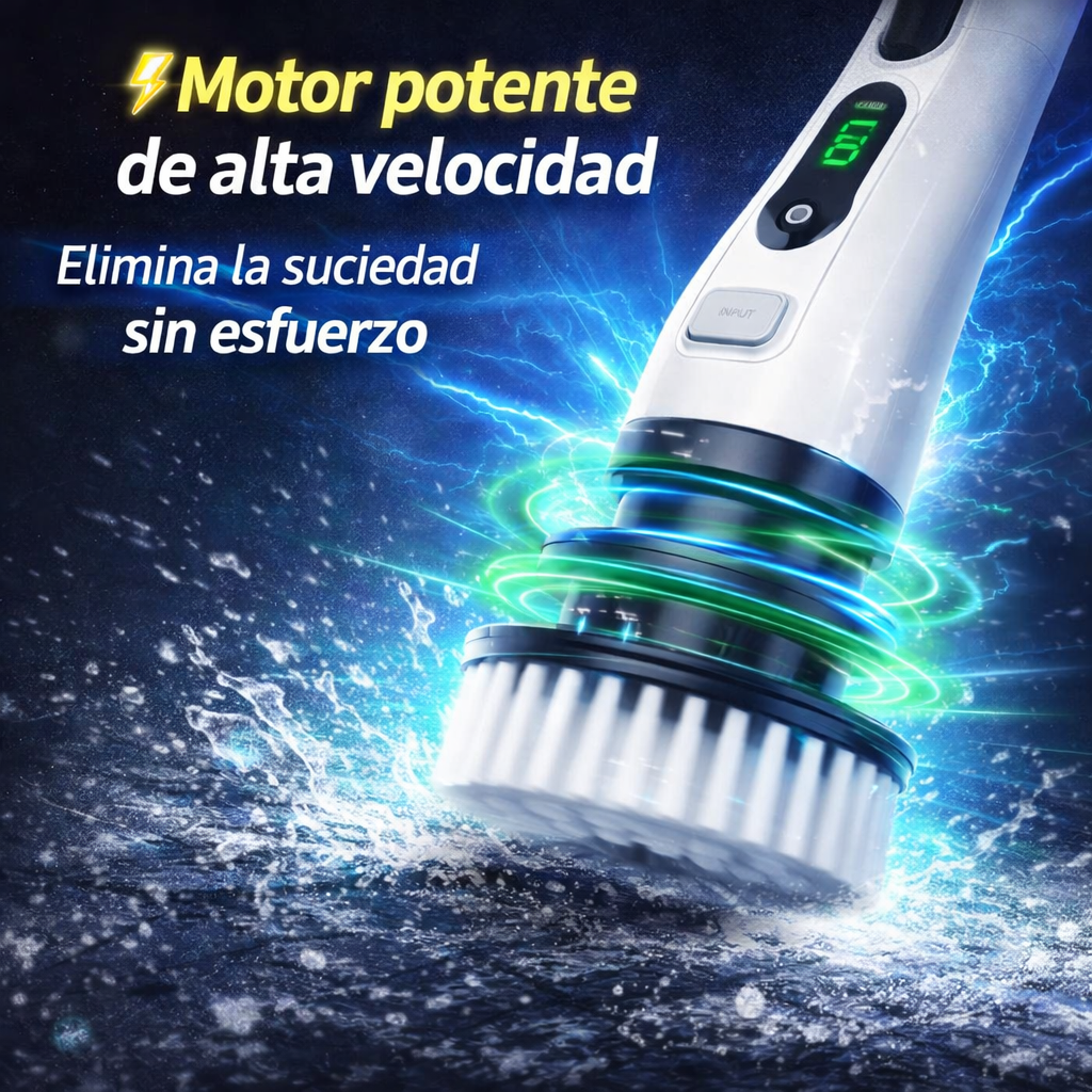 Limpia TODO sin esfuerzo en minutos