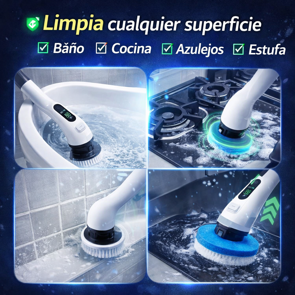 Limpia TODO sin esfuerzo en minutos