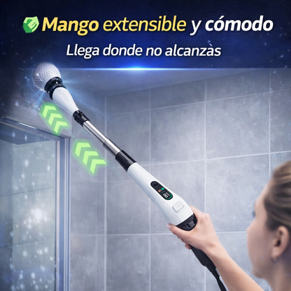 Limpia TODO sin esfuerzo en minutos