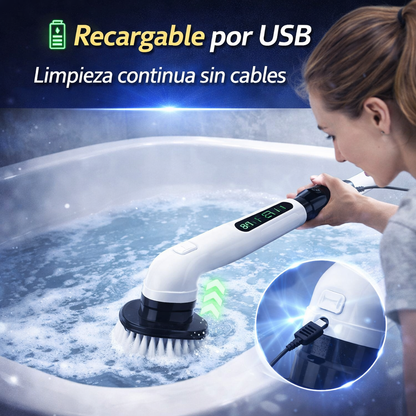 Limpia TODO sin esfuerzo en minutos