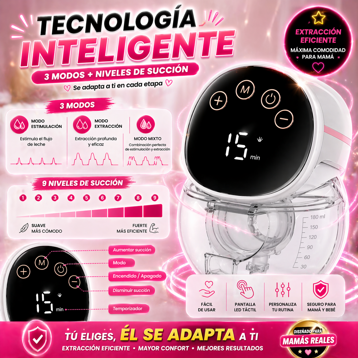 EL EXTRACTOR QUE ESTÁ CAMBIANDO LA MATERNIDAD