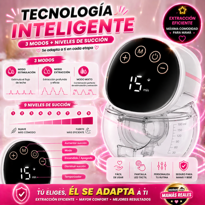 EL EXTRACTOR QUE ESTÁ CAMBIANDO LA MATERNIDAD