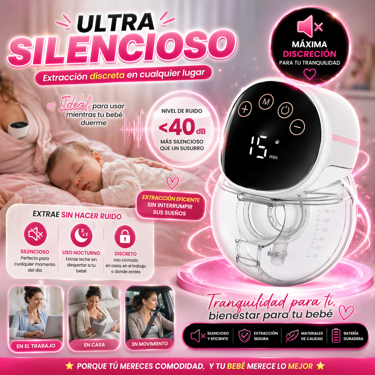 EL EXTRACTOR QUE ESTÁ CAMBIANDO LA MATERNIDAD