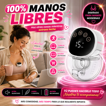 EL EXTRACTOR QUE ESTÁ CAMBIANDO LA MATERNIDAD