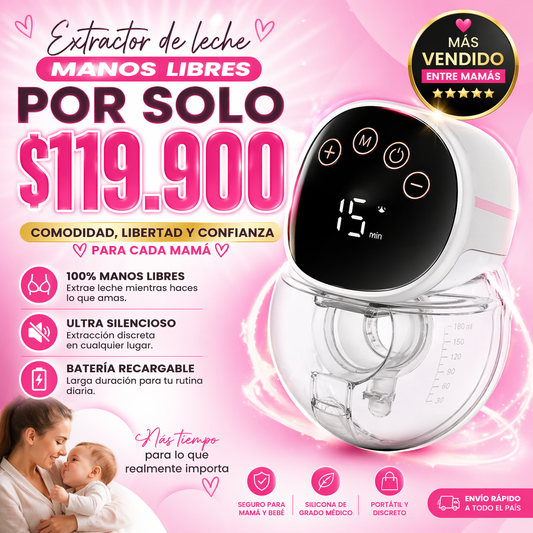 EL EXTRACTOR QUE ESTÁ CAMBIANDO LA MATERNIDAD