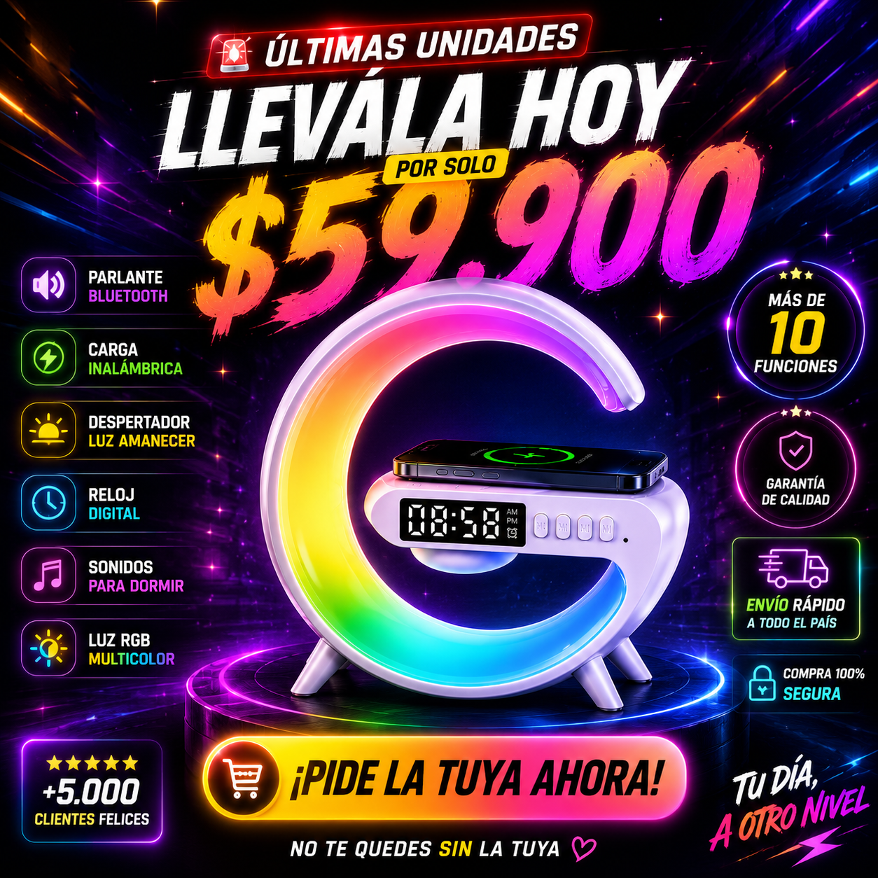 LA LÁMPARA QUE TODO EL MUNDO QUIERE