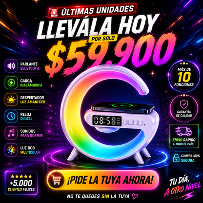 LA LÁMPARA QUE TODO EL MUNDO QUIERE